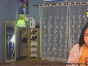 Chaturbate Nude Webcam of nattyladyboy