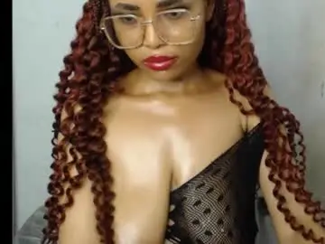 Chaturbate Live Sex Cam of ebony_badgirl