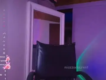 Chaturbate Live Sex of misszoelaurent