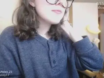 Chaturbate Watch Live Sex Cams of cherrybunny21