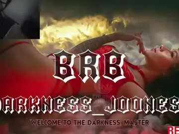 Chaturbate Nude Webcam of darkness_joones