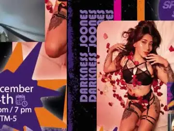 Chaturbate Adult Video Chat of darkness_joones