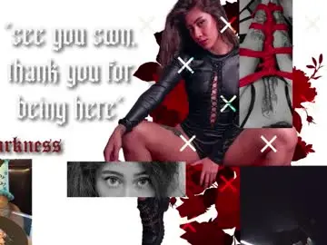 Chaturbate Free Porn Cam of darkness_joones