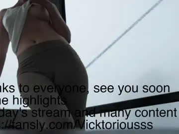 Chaturbate Best live sex cam show of sweetdreamvic