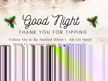 Chaturbate Best live sex cam show of camillacassidy