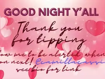 Chaturbate Watch Live Sex Cams of camillacassidy