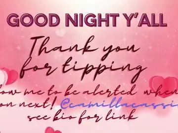 Chaturbate Best live sex cam show of camillacassidy