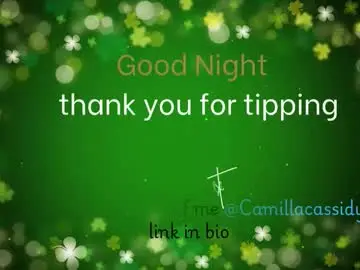 Chaturbate Adult Webcams of camillacassidy