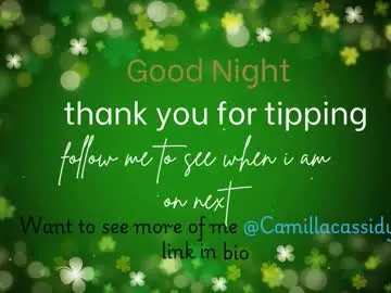 Chaturbate Live Sex Cam of camillacassidy