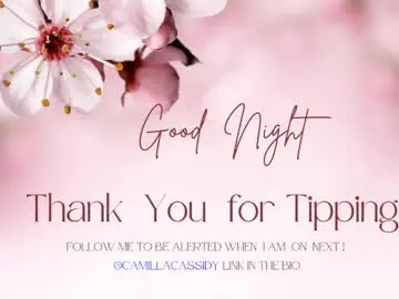 Chaturbate Watch Live Sex Cams of camillacassidy