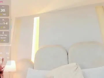 Chaturbate Best live sex cam show of salomebell