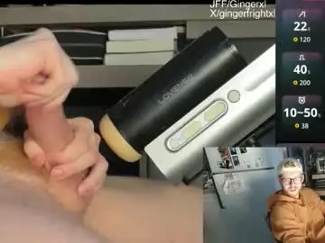 Chaturbate Adult Video Chat of gingerxl