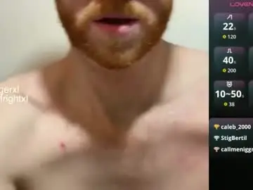 Chaturbate Sex Cam of gingerxl