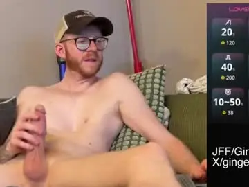 Chaturbate Nude Webcam of gingerxl