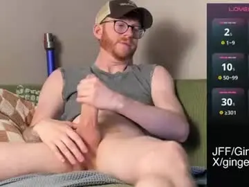 Chaturbate Live Sex Cam of gingerxl