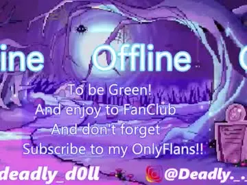 Chaturbate Adult Webcam of _deadly_doll