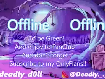 Chaturbate Best live sex cam show of _deadly_doll