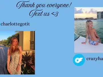 Chaturbate Free Porn Cam of charlottegotit