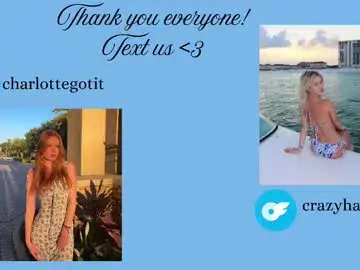 Chaturbate Watch Live Sex Cams of charlottegotit