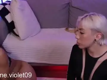 Chaturbate Live Sex of violettgrey_
