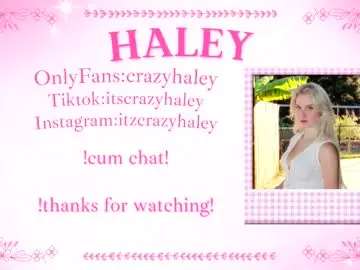 Chaturbate Sex Chat of haleycrazy