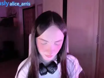 Chaturbate Best live sex cam show of alice__aris