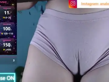 Chaturbate Private Sex Chat of ana_loveee