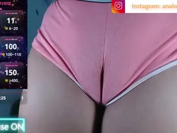 Chaturbate Live Sex Cam of ana_loveee