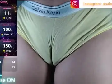 Chaturbate Adult Webcam of ana_loveee