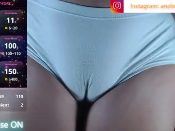 Chaturbate Sex Chat of ana_loveee