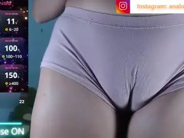 Chaturbate Live Sex Cam of ana_loveee