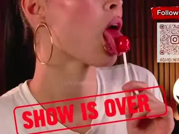 Chaturbate Sex Chat of carolinerousev