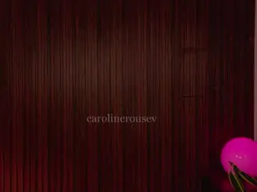 Chaturbate Adult Webcams of carolinerousev