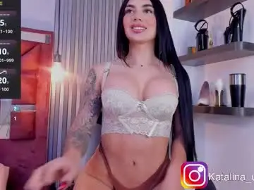 Chaturbate Live Sex Cam of kataadelafontaine