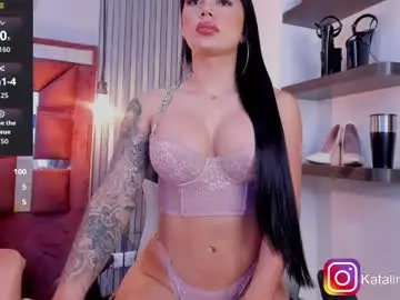 Chaturbate Live Sex Cam of kataadelafontaine