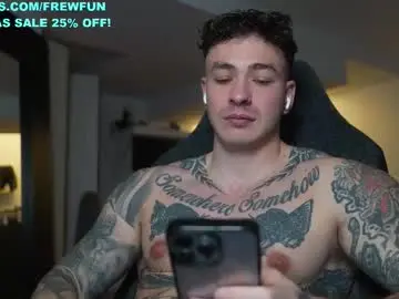 Chaturbate Sex Chat of frewfun