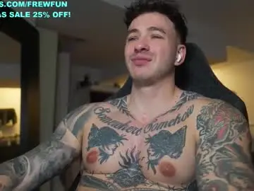 Chaturbate Adult Webcam of frewfun