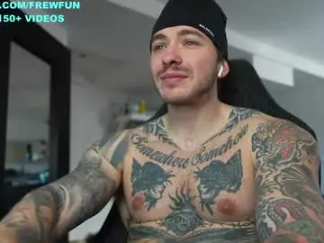 Chaturbate Nude Webcam of frewfun