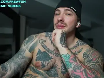 Chaturbate Nude Webcam of frewfun