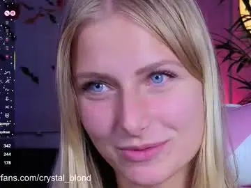 Chaturbate Live Sex Cam of crystal_blond