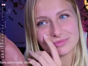 Chaturbate Adult Webcams of crystal_blond