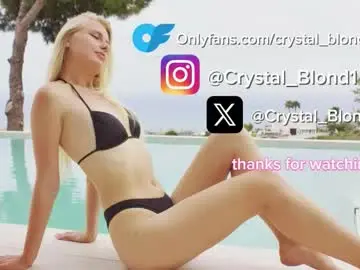 Chaturbate Adult Webcams of crystal_blond