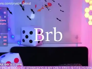 Chaturbate Live Porn of crystal_blond