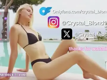 Chaturbate Private Sex Chat of crystal_blond