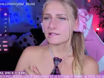Chaturbate Live Sex Cam of crystal_blond