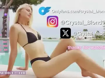 Chaturbate Watch Live Sex Cams of crystal_blond