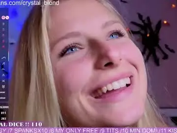 Chaturbate Free Live Porn of crystal_blond