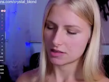 Chaturbate Live Porn of crystal_blond