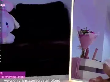 Chaturbate Nude Webcam of crystal_blond