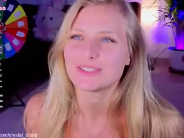 Chaturbate Adult Webcams of crystal_blond